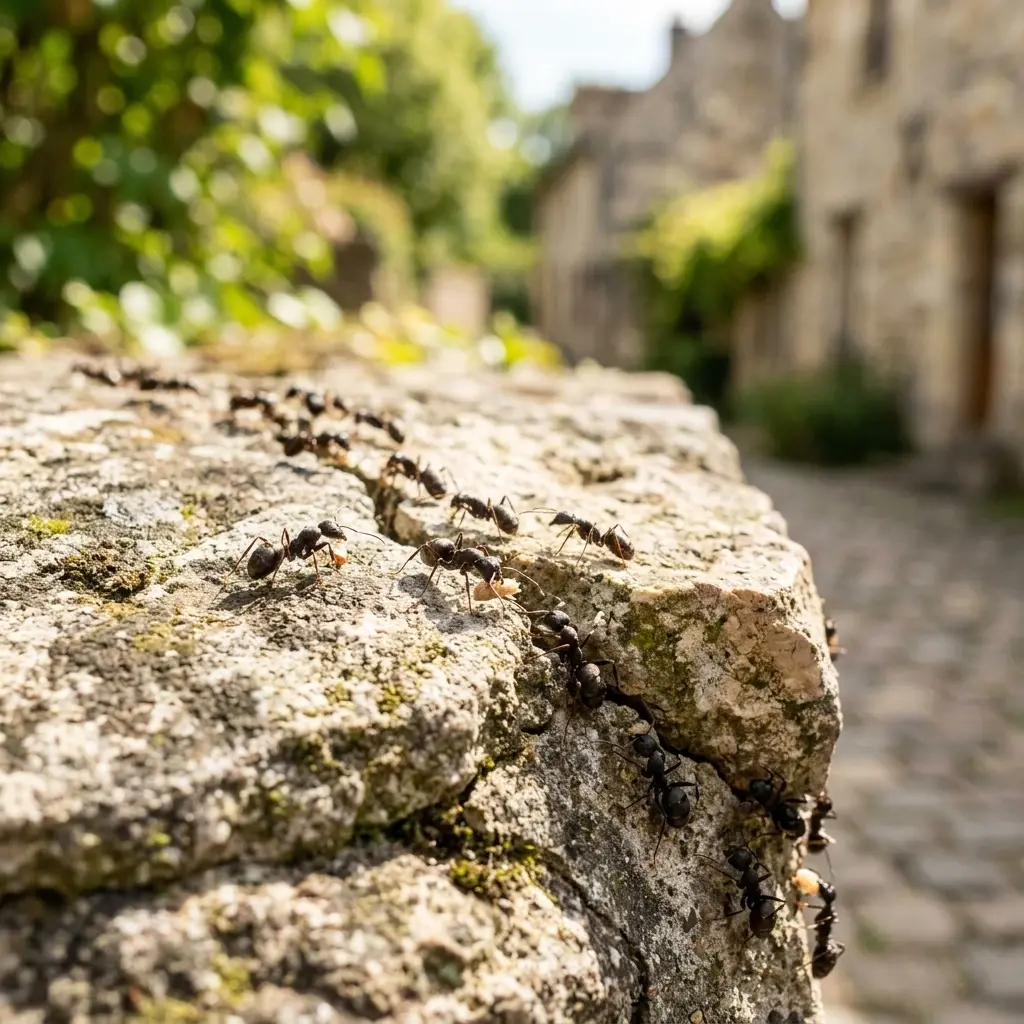 Comment limiter l'installation des fourmis chez vous