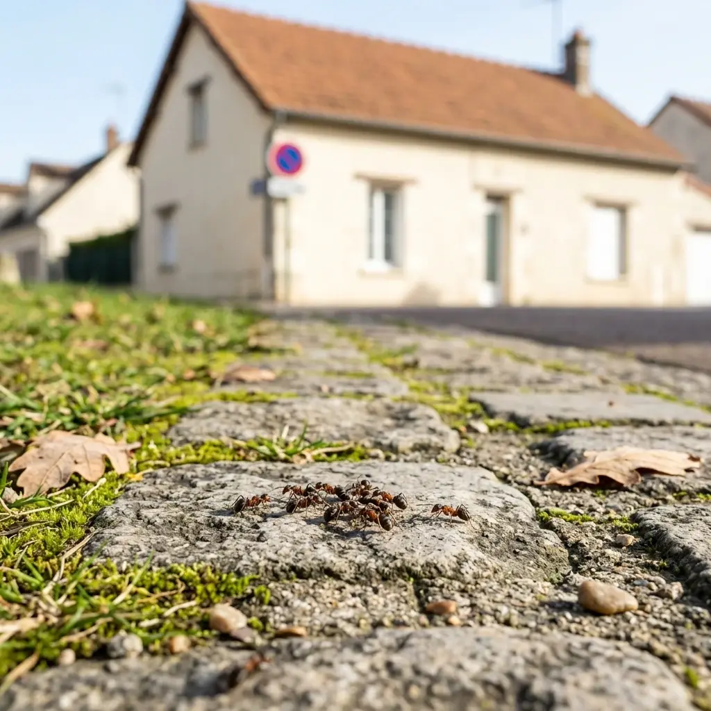 Pourquoi nous choisir pour traiter vos fourmis à Vernouillet