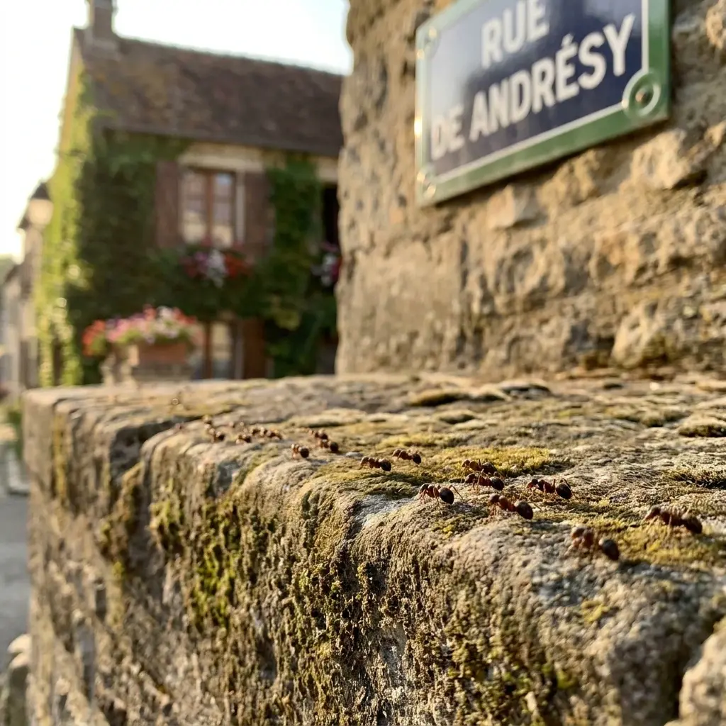 Comment prévenir le retour des fourmis chez vous à Andrésy