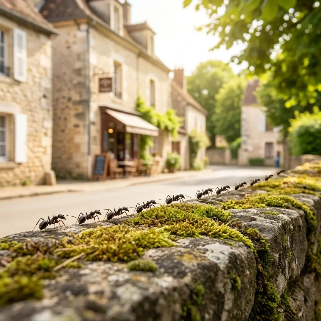 Fourmis Chanteloup-les-Vignes (78570)