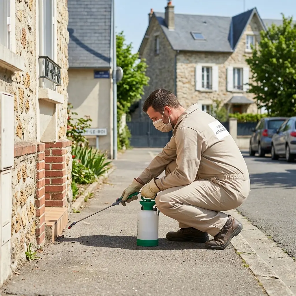 Un traitement ciblé et efficace pour vos nuisibles