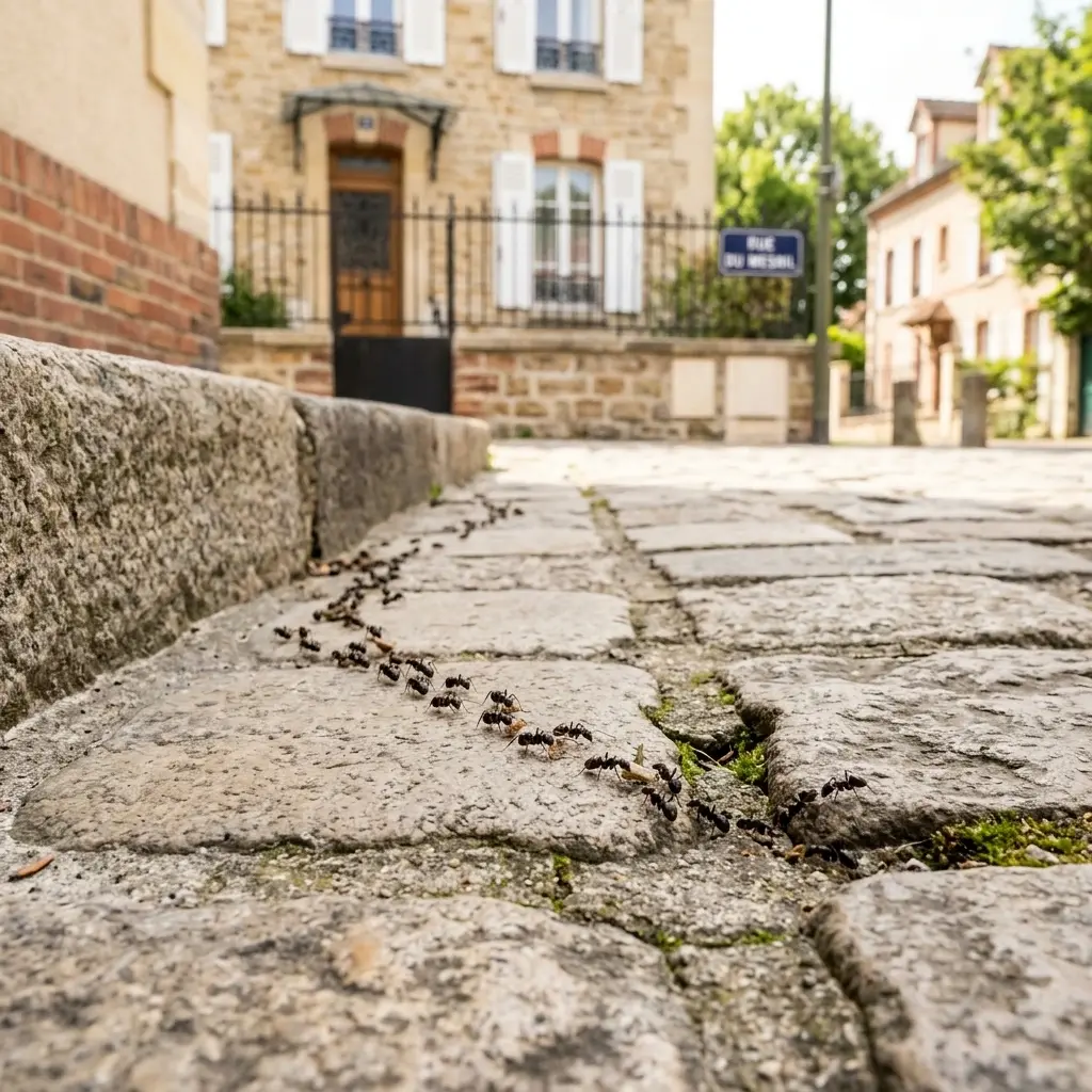 Comment se déroule l'intervention au Mesnil-le-Roi ?