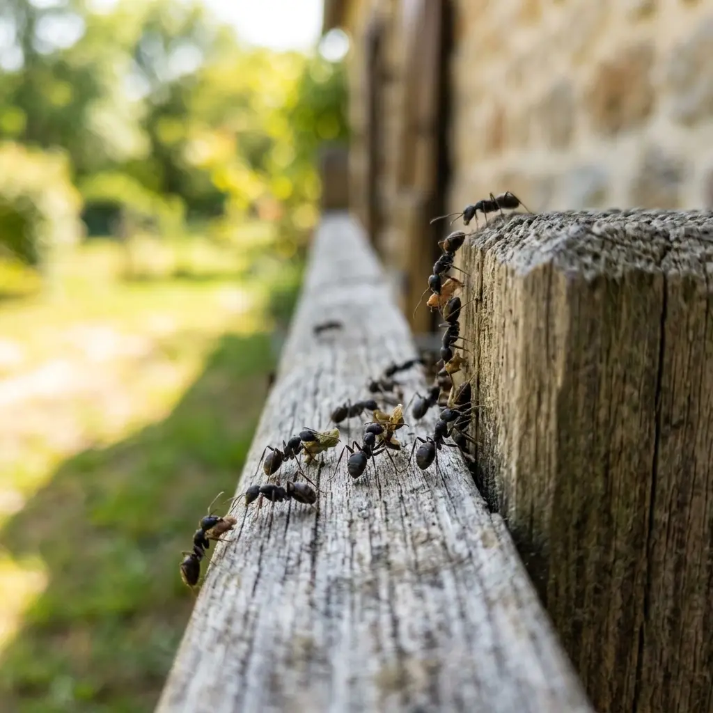 Gestes simples pour prévenir le retour des fourmis chez vous