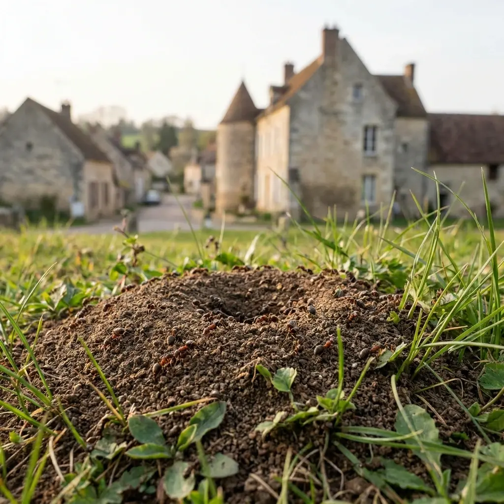 Comment se déroule l'intervention à Neauphle-le-Château ?