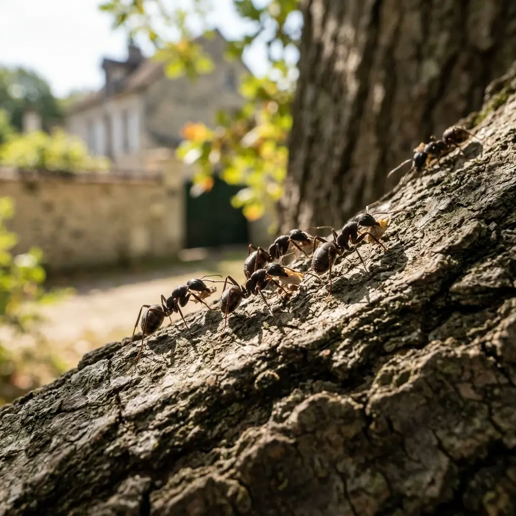 Pourquoi nous choisir pour traiter vos fourmis à Villennes-sur-Seine ?