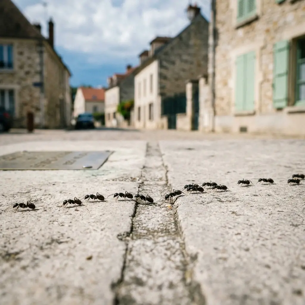 Comment se déroule l'intervention à Villennes-sur-Seine ?