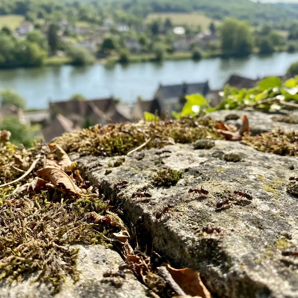 Fourmis Vaux-sur-Seine (78740)