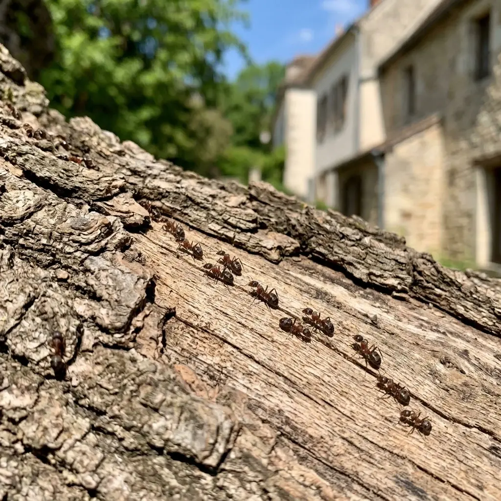 Comment limiter l'installation des fourmis chez vous