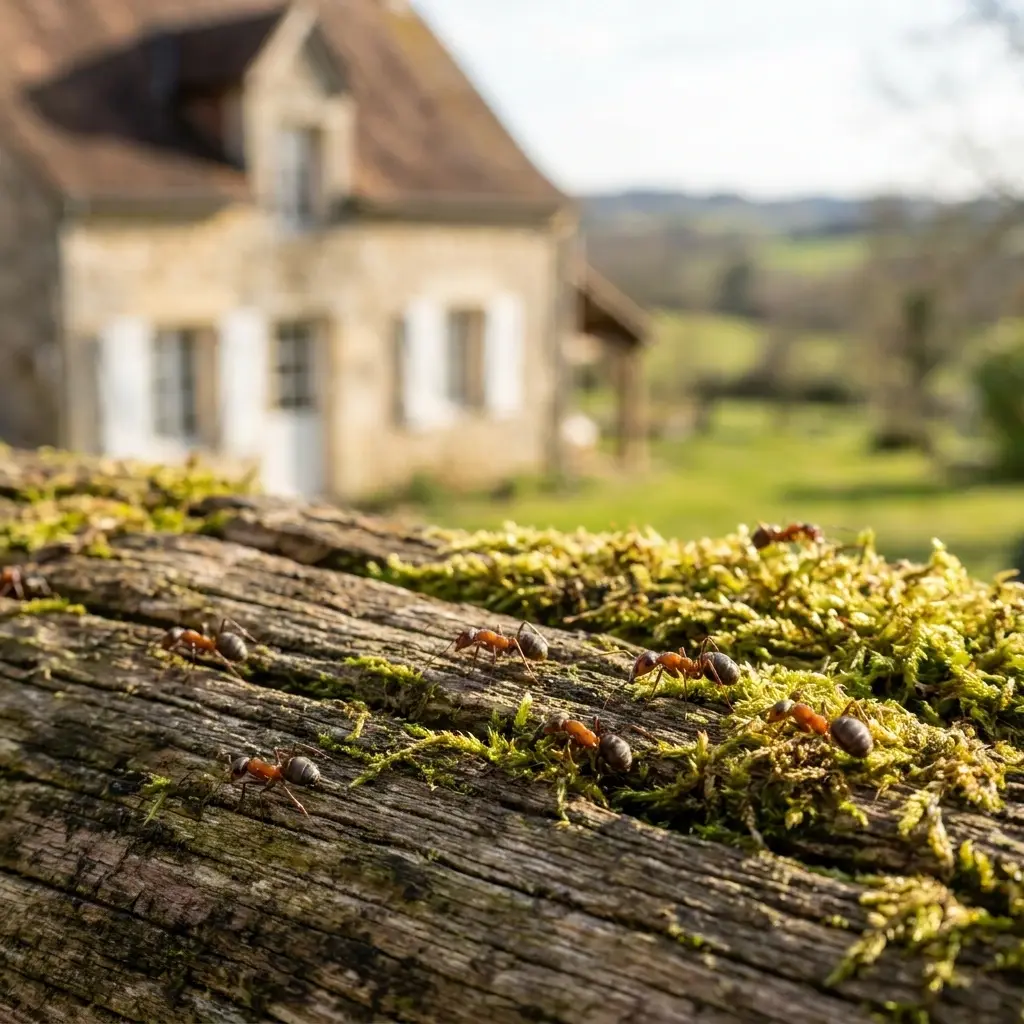 Un traitement radical contre les colonies de fourmis