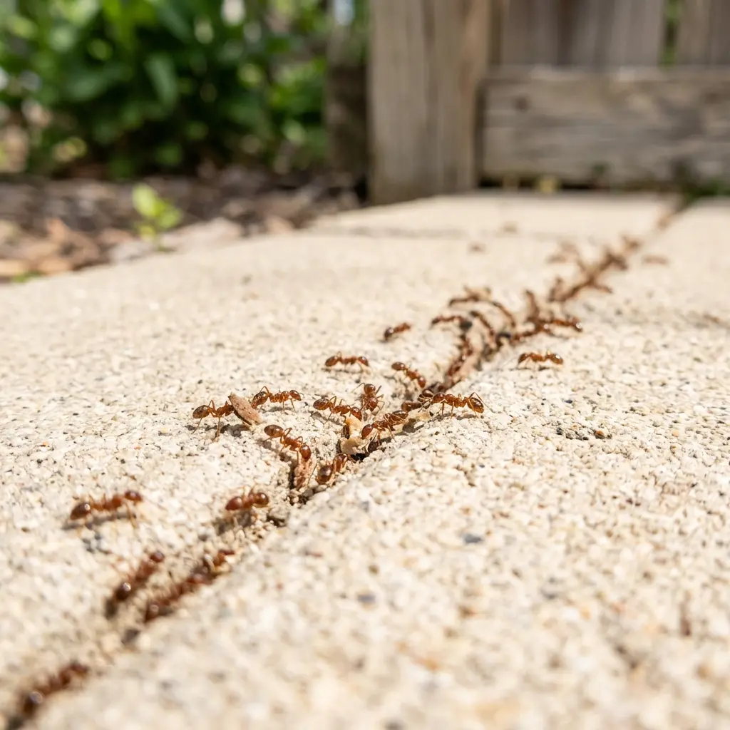 Adopter les bons gestes pour prévenir le retour des fourmis