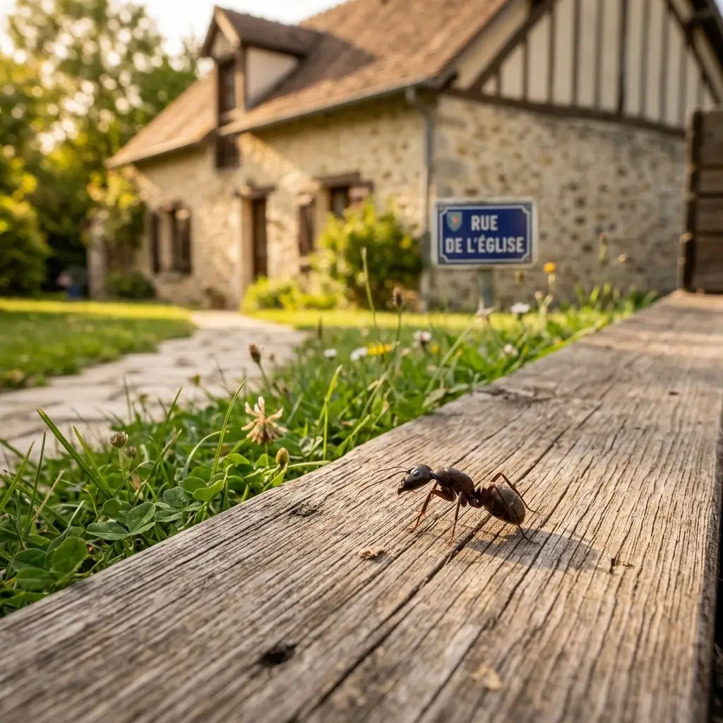 Pourquoi nous choisir pour vos fourmis à Orgerus ?