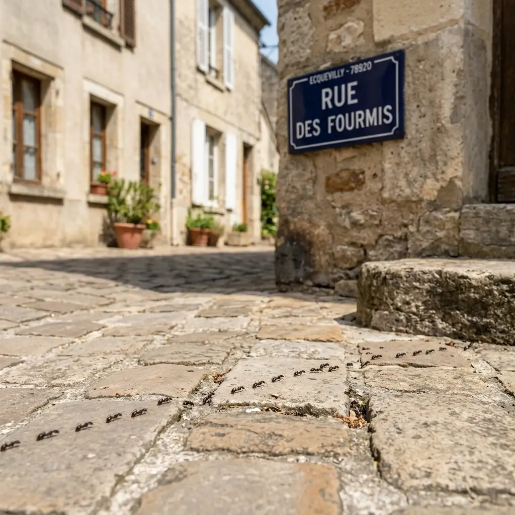 Notre approche technique pour l'extermination des fourmis