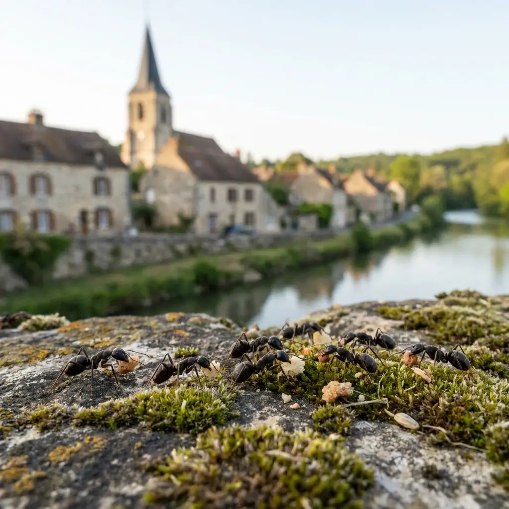 Comment nous éliminons les colonies de fourmis