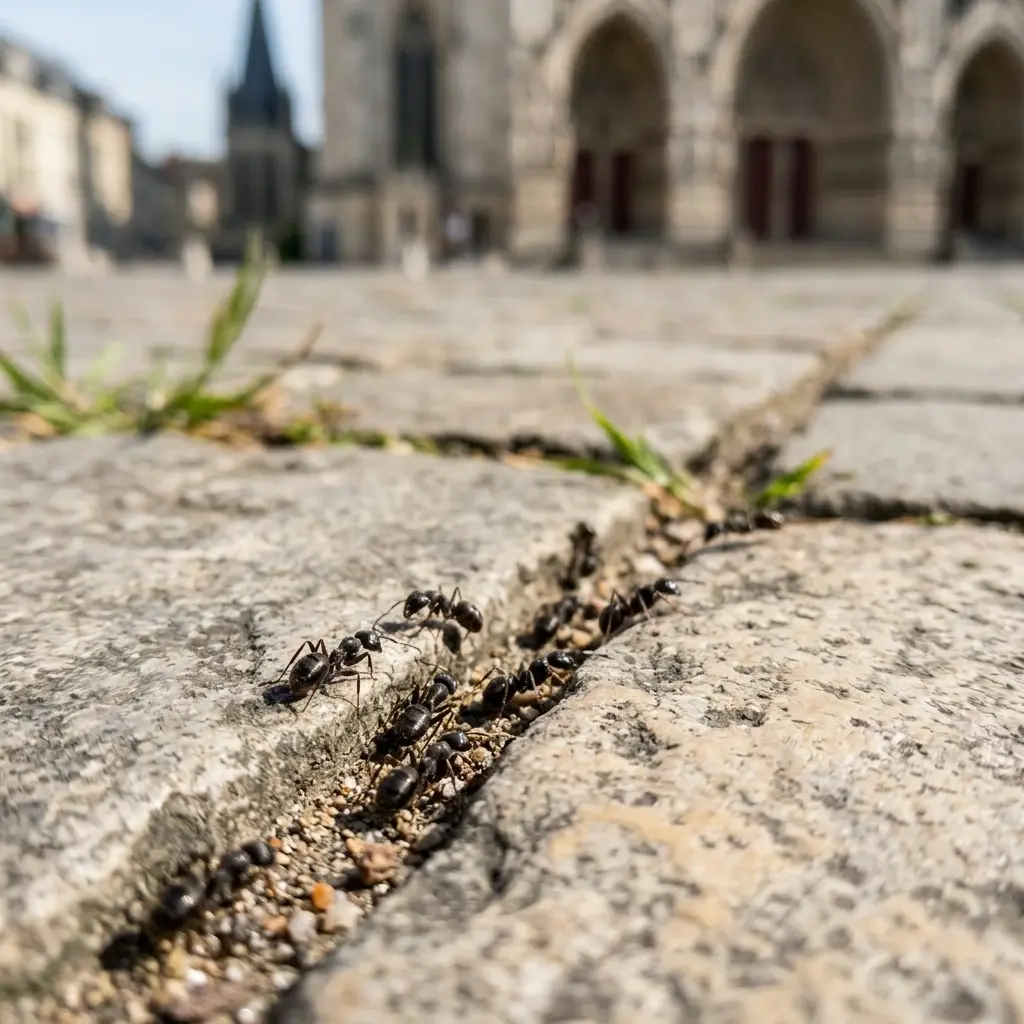 Pourquoi nous choisir pour vos fourmis à Amiens ?