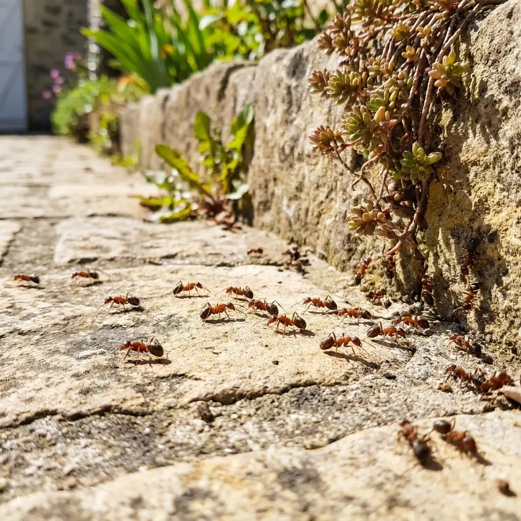 Fourmis Moreuil (80110)