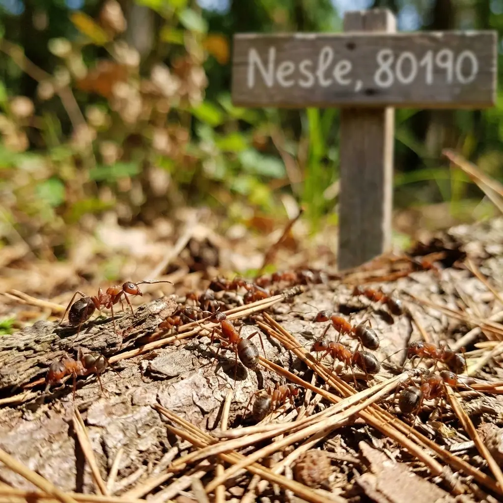 Fourmis Nesle (80190)