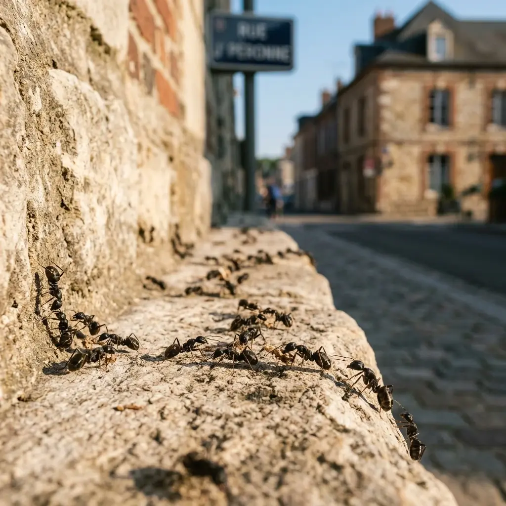 Comment se déroule l'intervention à Péronne ?