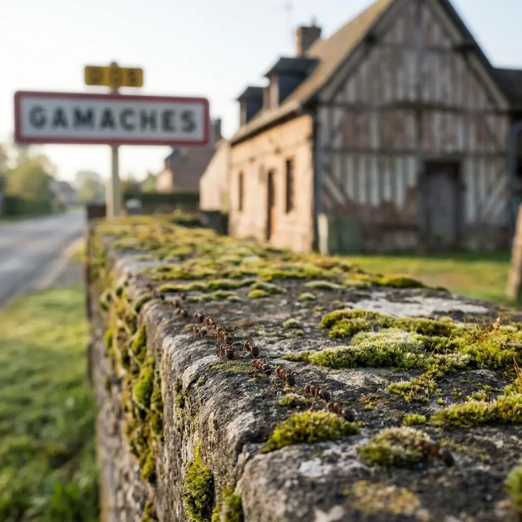 Fourmis Gamaches (80220)