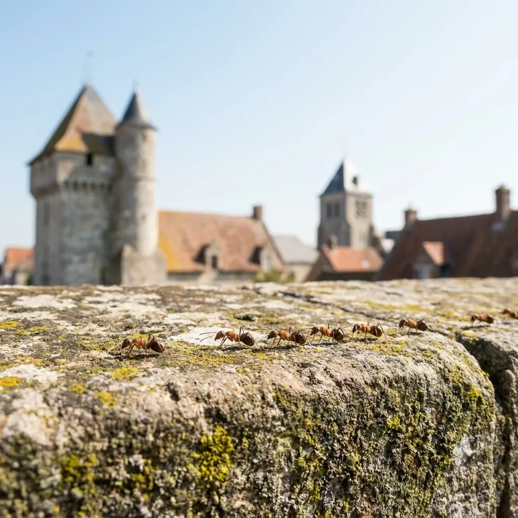 Fourmis Saint-Valery-sur-Somme (80230)