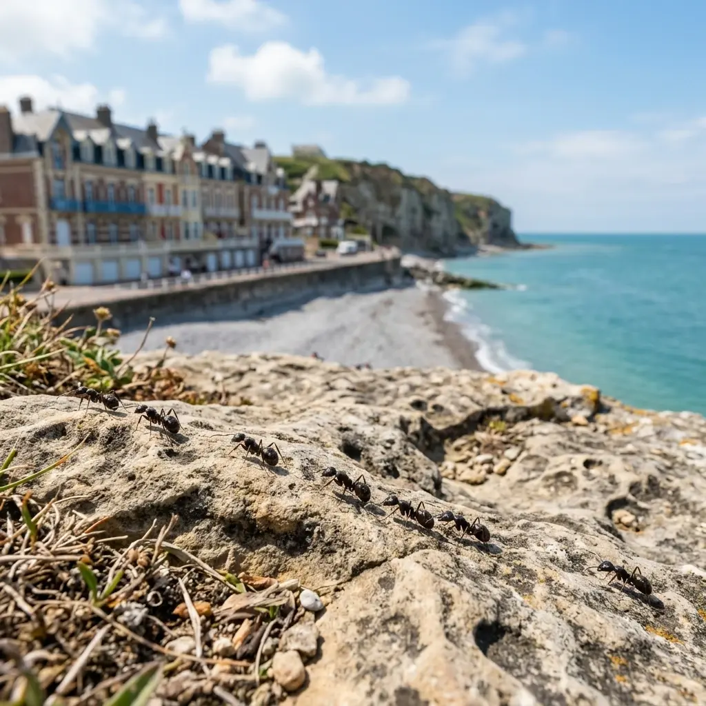Fourmis Mers-les-Bains (80350)
