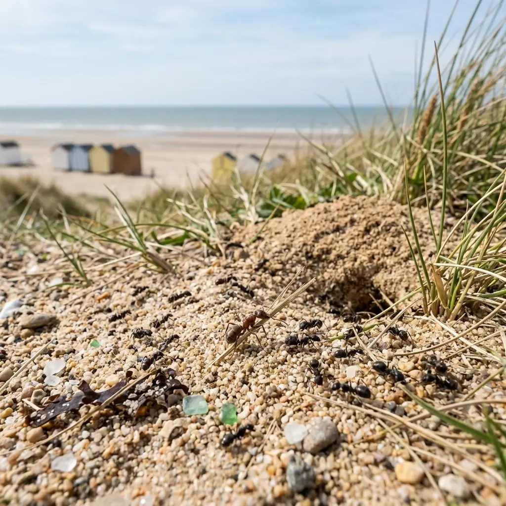 Comment se déroule l'intervention à Cayeux-sur-Mer ?