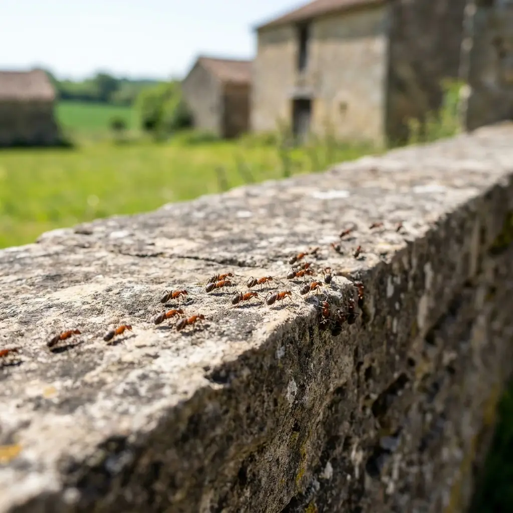 Notre stratégie d'extermination des colonies