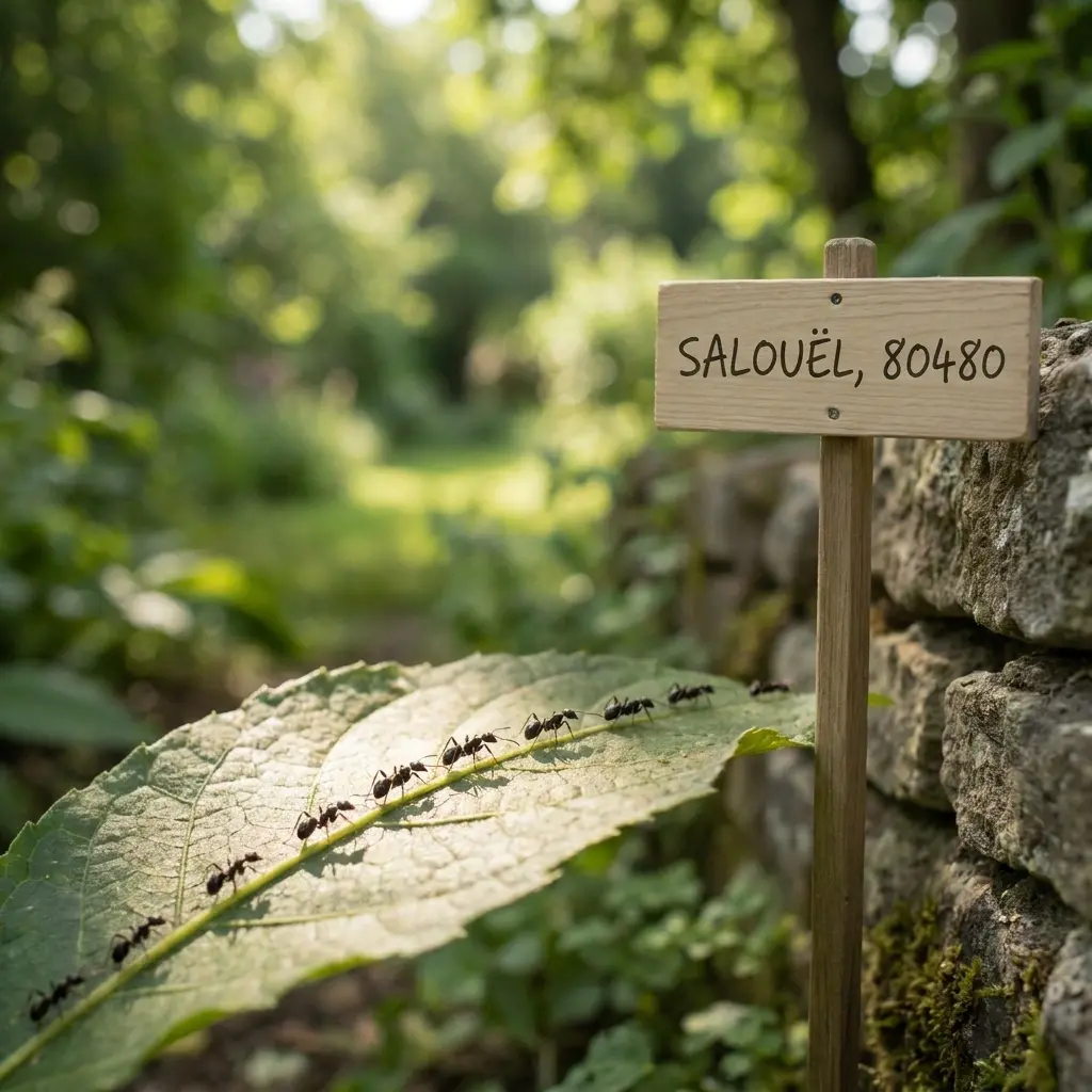 Comment se déroule l'intervention à Salouël ?