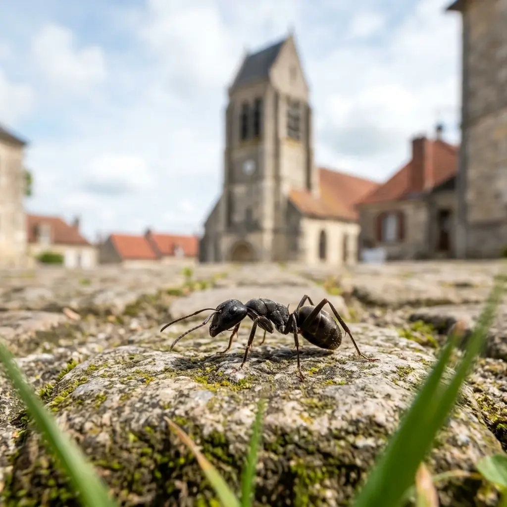 Fourmis Montdidier (80500)