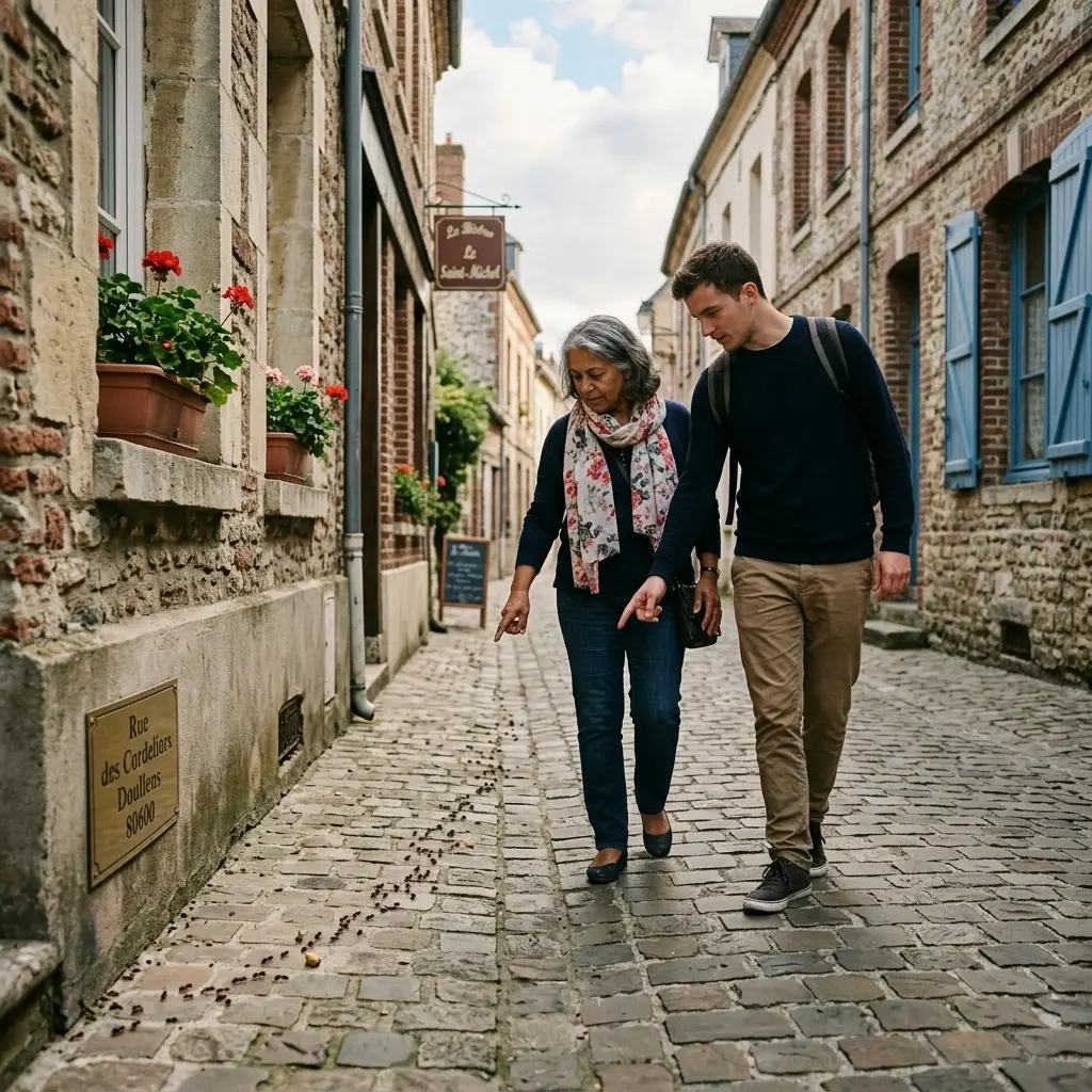 Comment se déroule l'intervention à Doullens ?