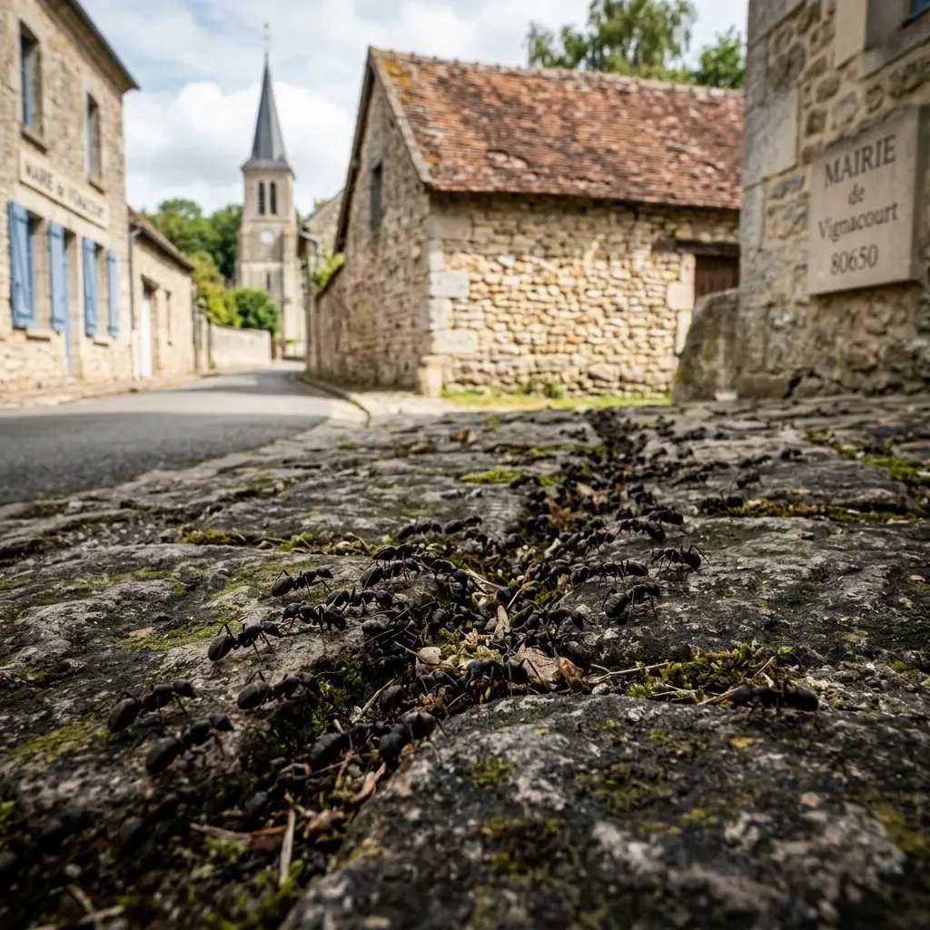 Fourmis Vignacourt (80650)