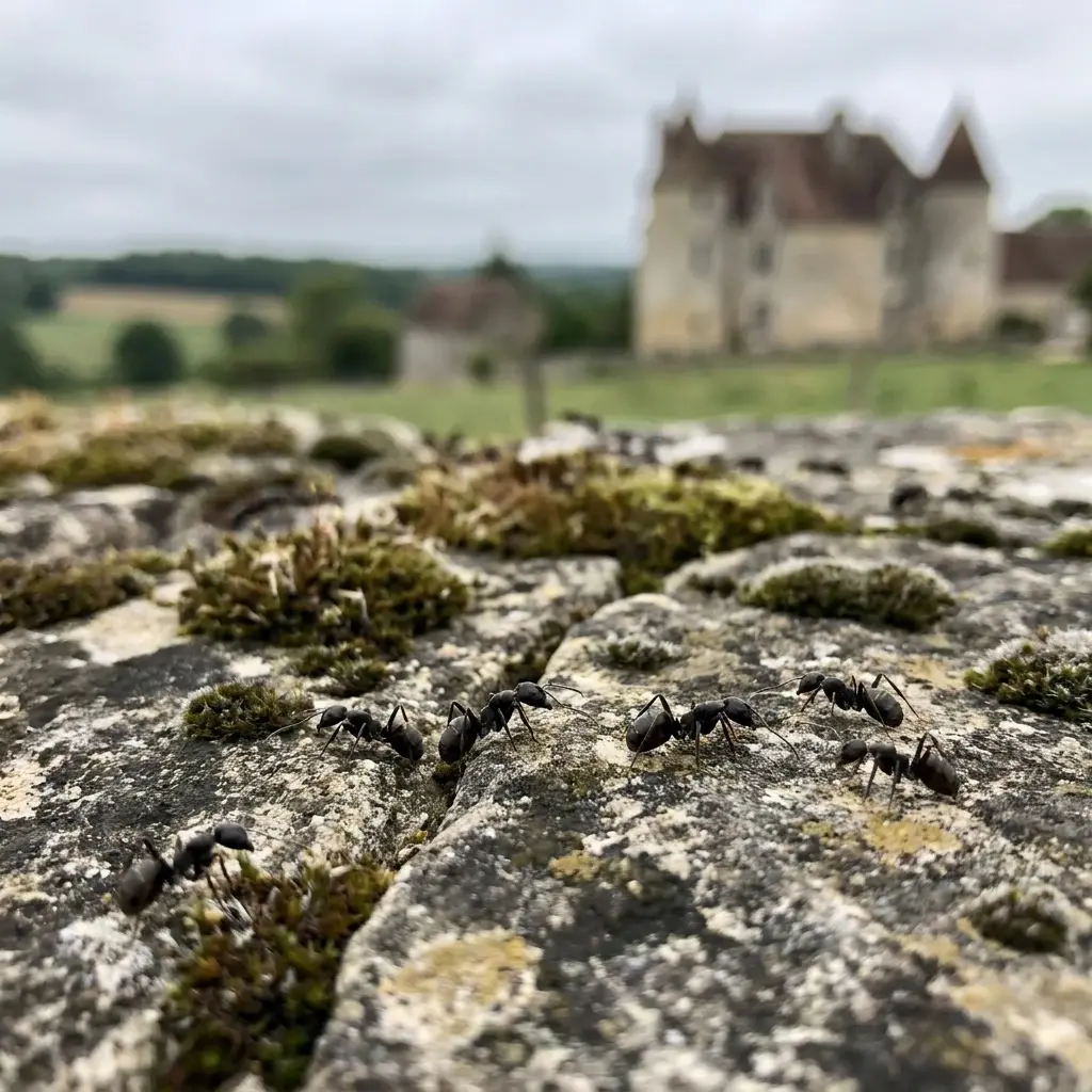 Fourmis Villers-Bretonneux (80800)