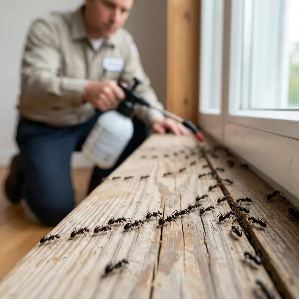 Prévenir le retour des insectes dans votre logement