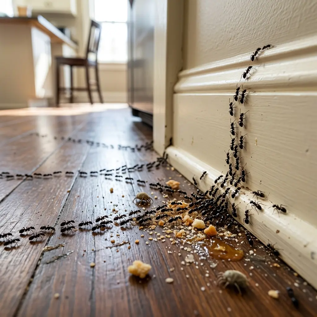 Pourquoi nous choisir pour traiter vos fourmis à Épinal ?