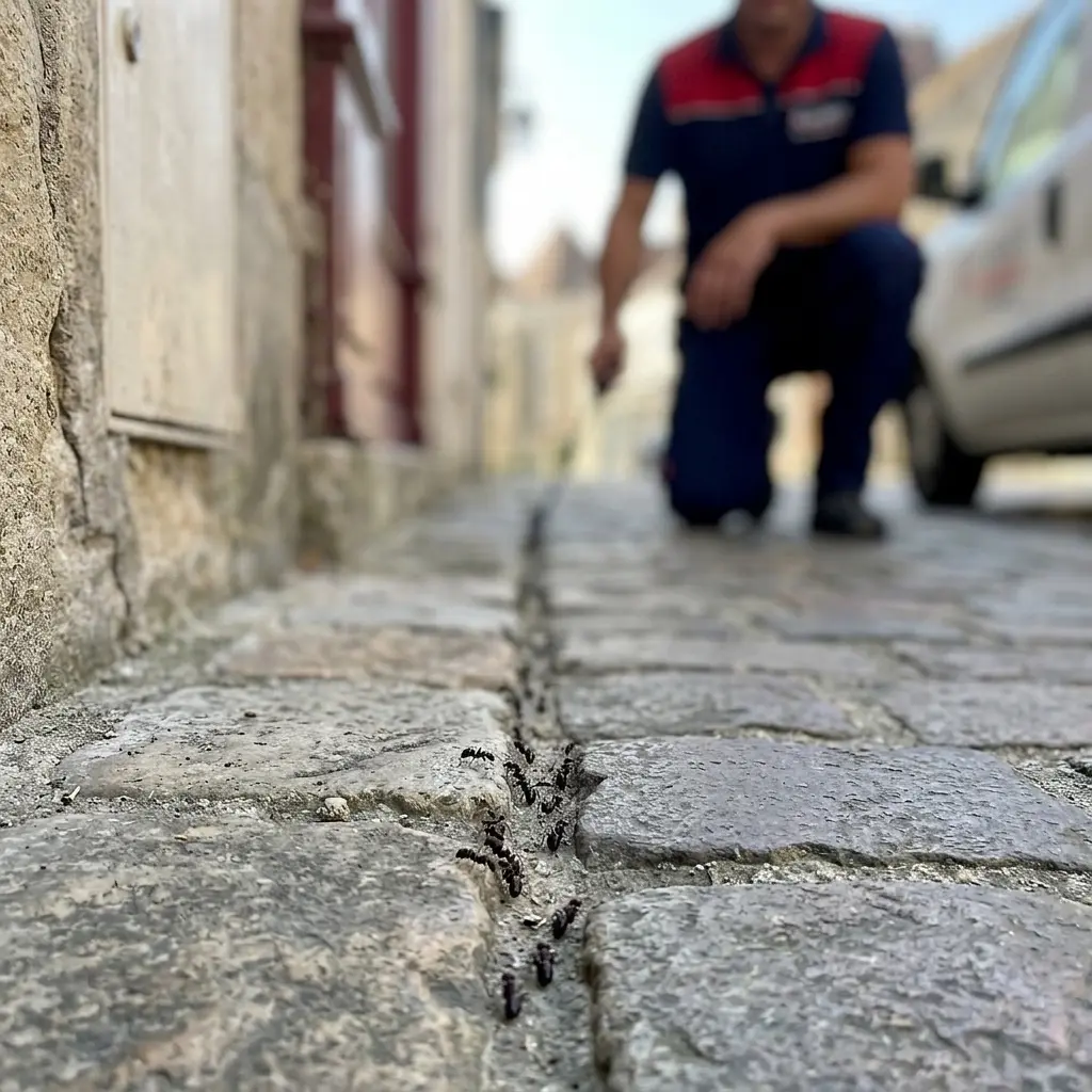 Notre méthode de lutte contre les fourmis
