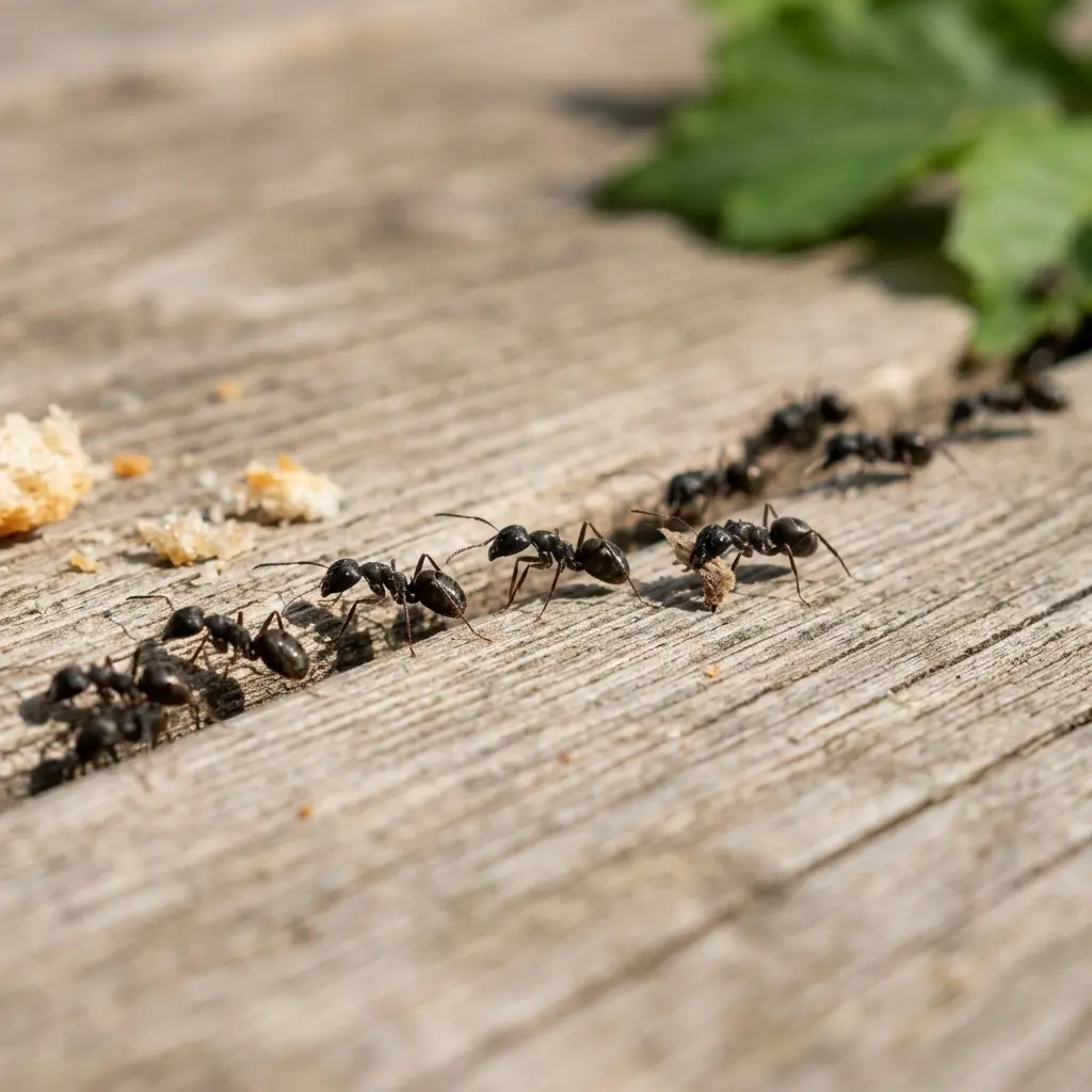 Comment prévenir le retour des fourmis chez vous