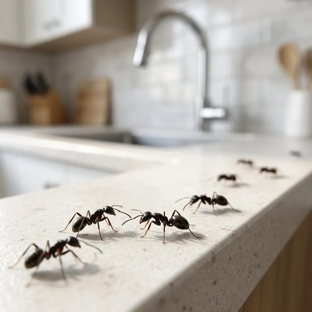 Comment prévenir le retour des fourmis chez vous ?