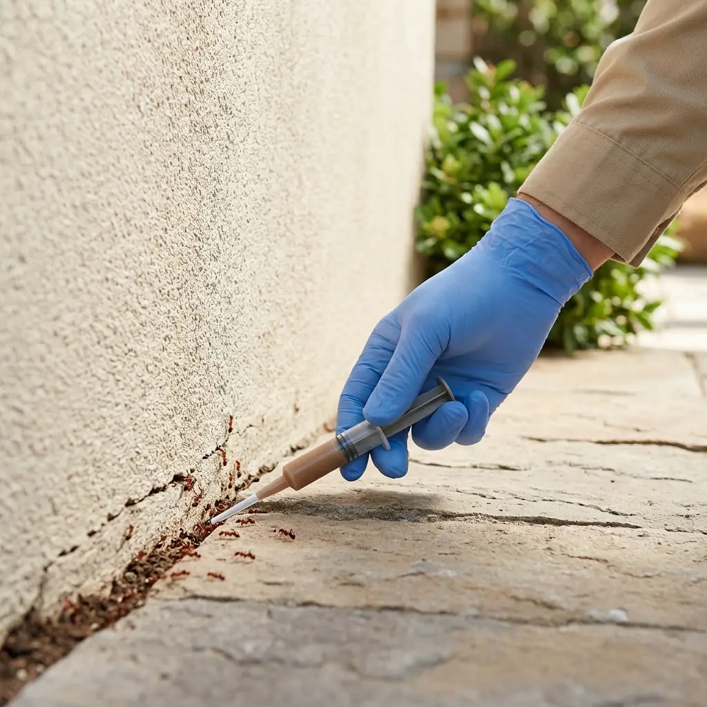 Pourquoi nous choisir pour vos fourmis à Saint-Amé