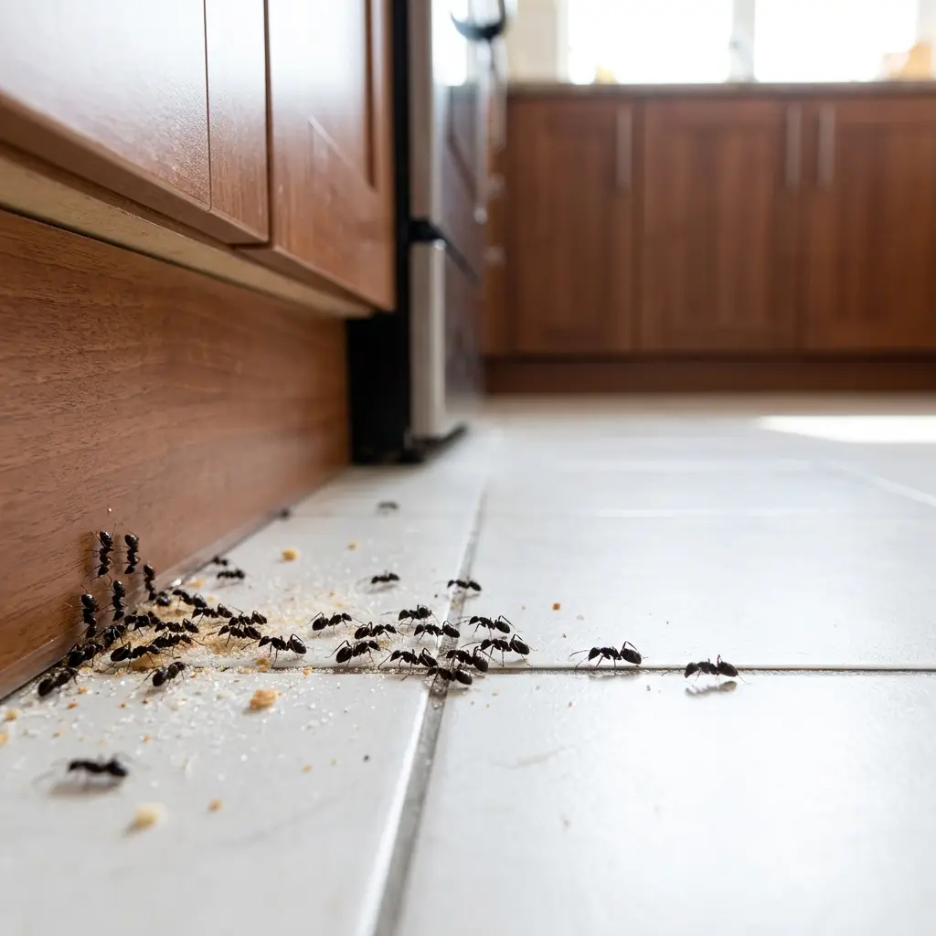 Une solution durable contre les invasions de fourmis