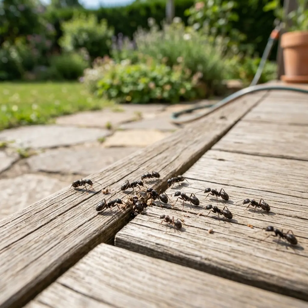 Prévenir le retour des fourmis dans votre logement