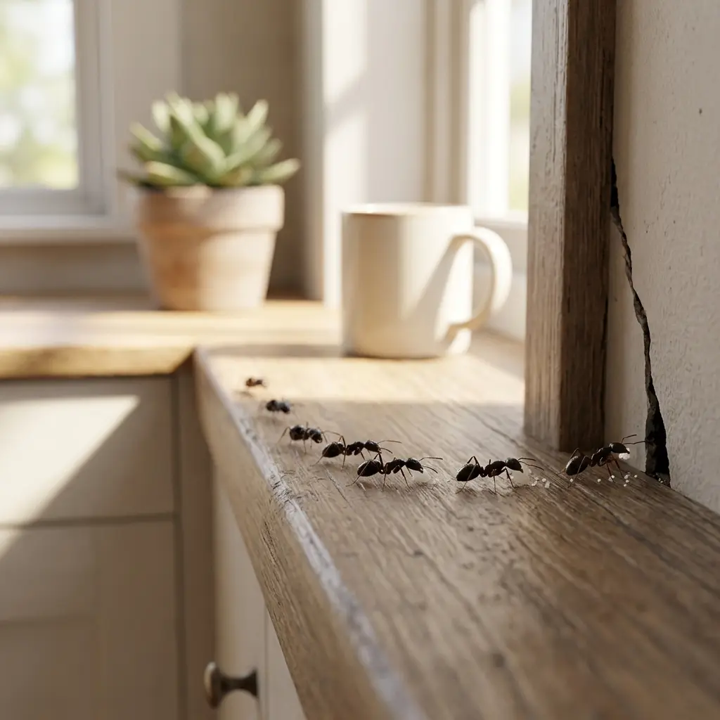 Prévenir le retour des fourmis dans votre foyer