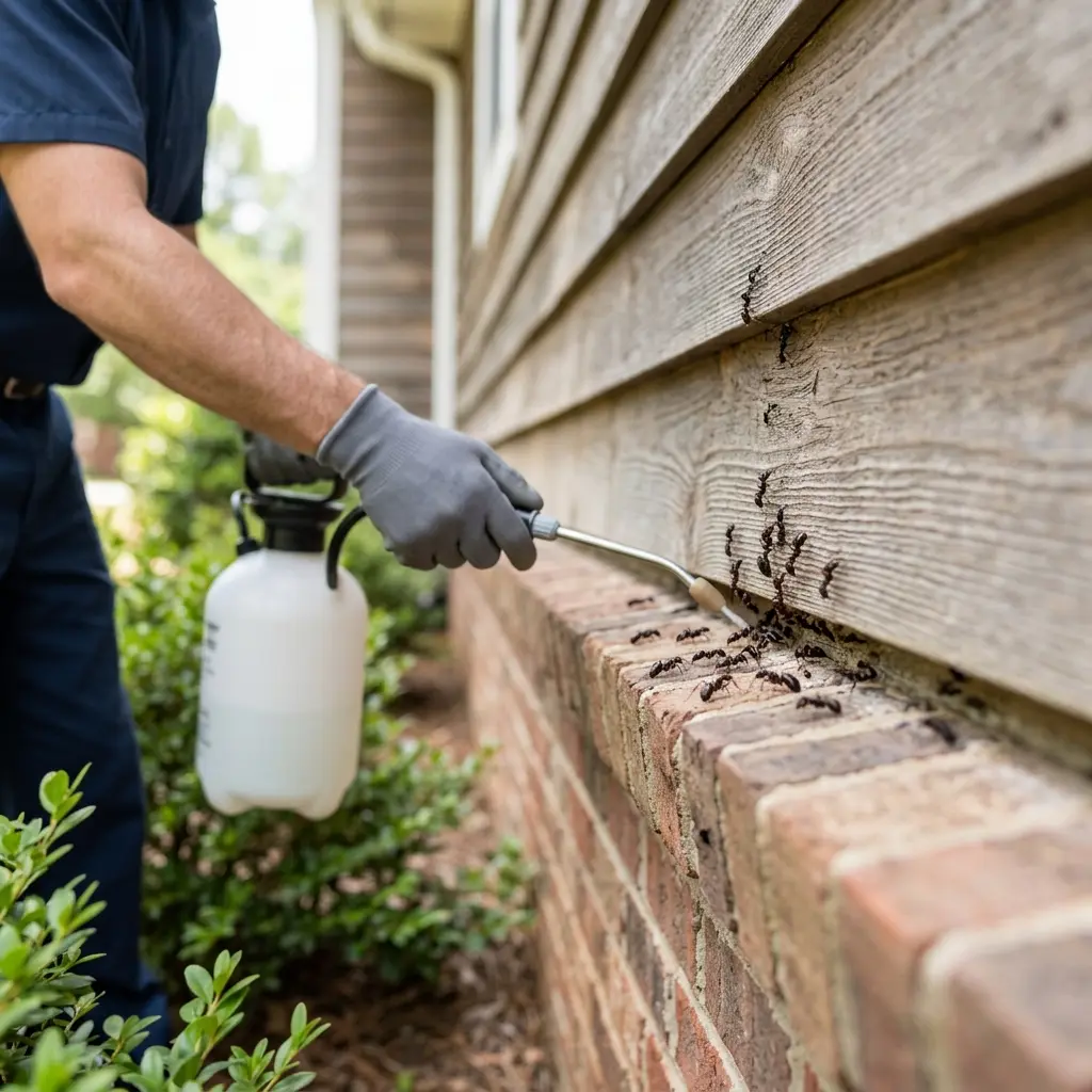 Pourquoi nous choisir pour vos fourmis à Saint-Nabord ?