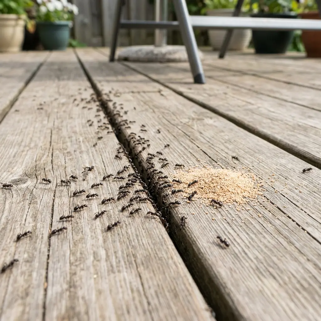 Notre méthode de lutte contre les fourmis