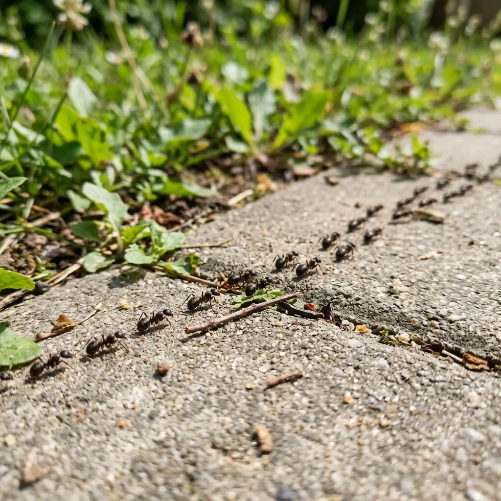 Comment limiter l'invasion des fourmis chez vous
