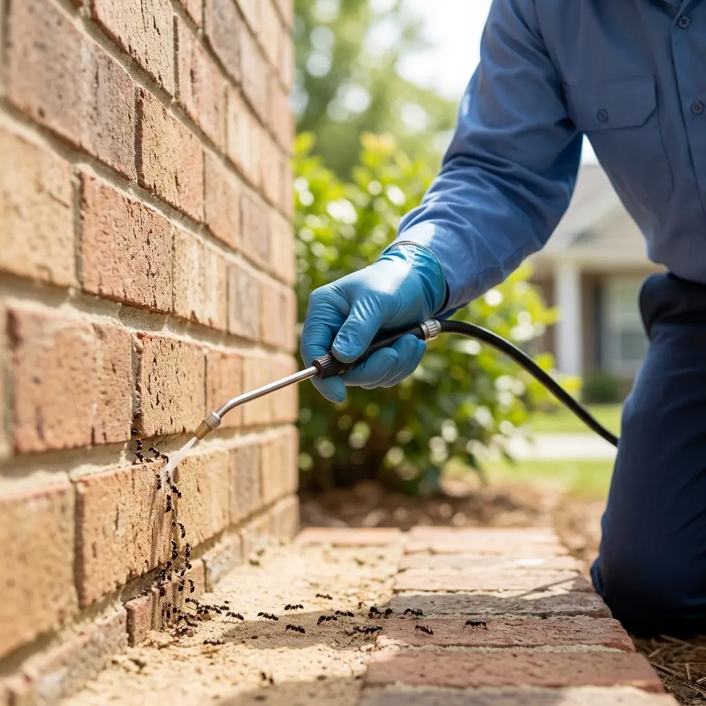Pourquoi nous choisir pour traiter vos fourmis à La Bresse