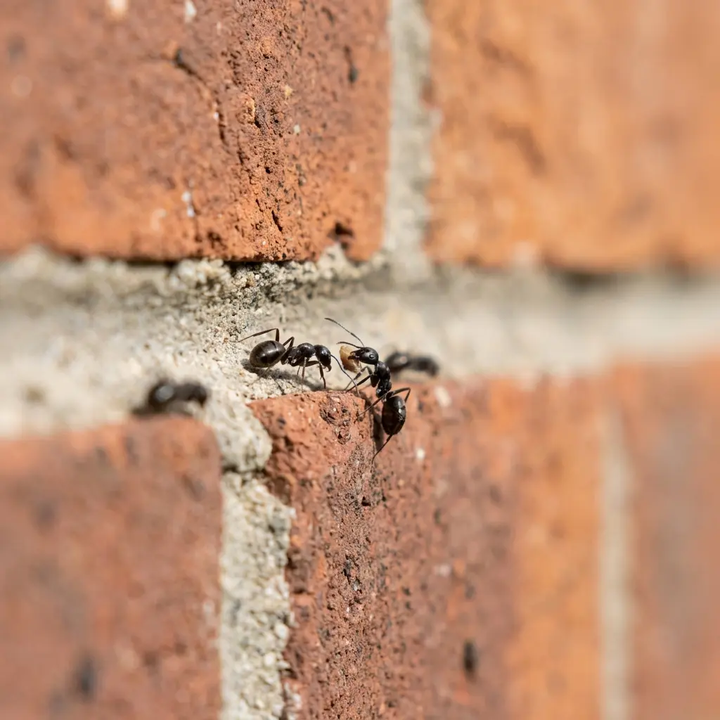Traitement professionnel contre les fourmis
