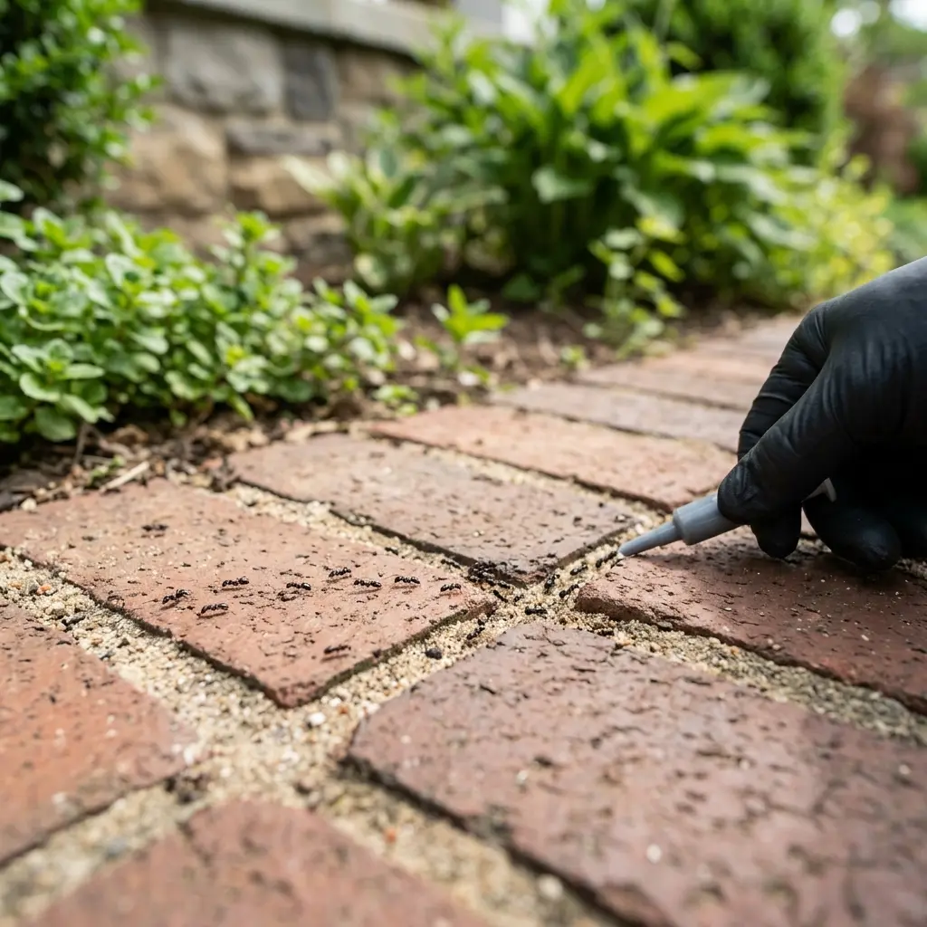 Une solution radicale contre les fourmis et nuisibles