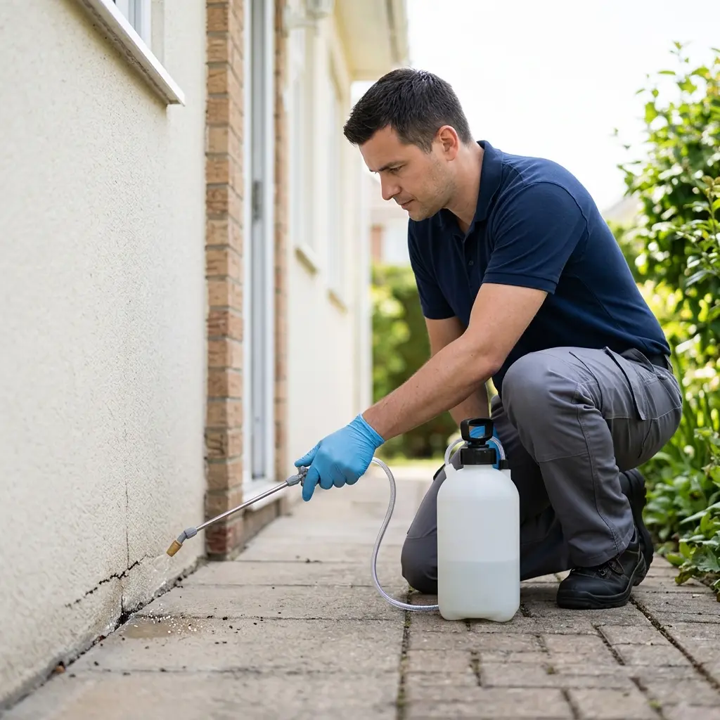 Un environnement sain et sans nuisibles pour votre famille