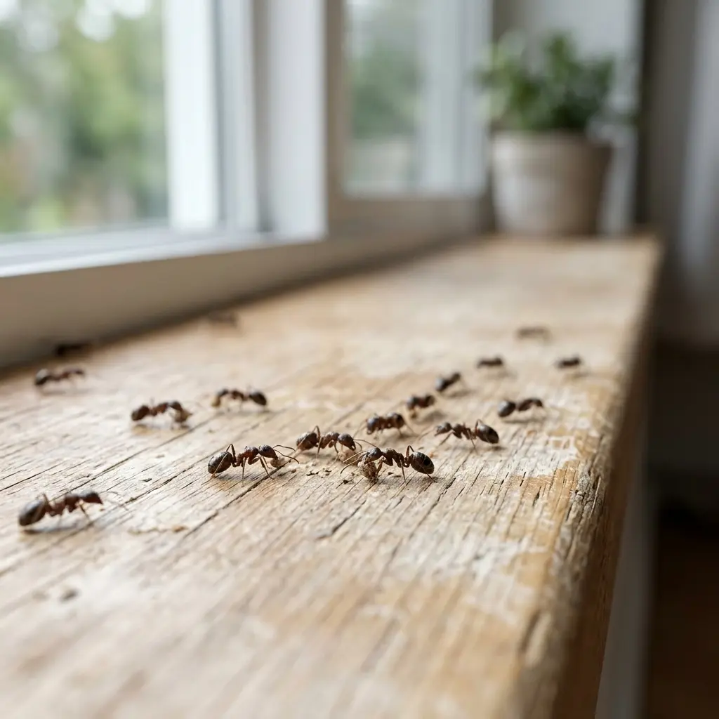 Notre méthode de lutte anti‑fourmis