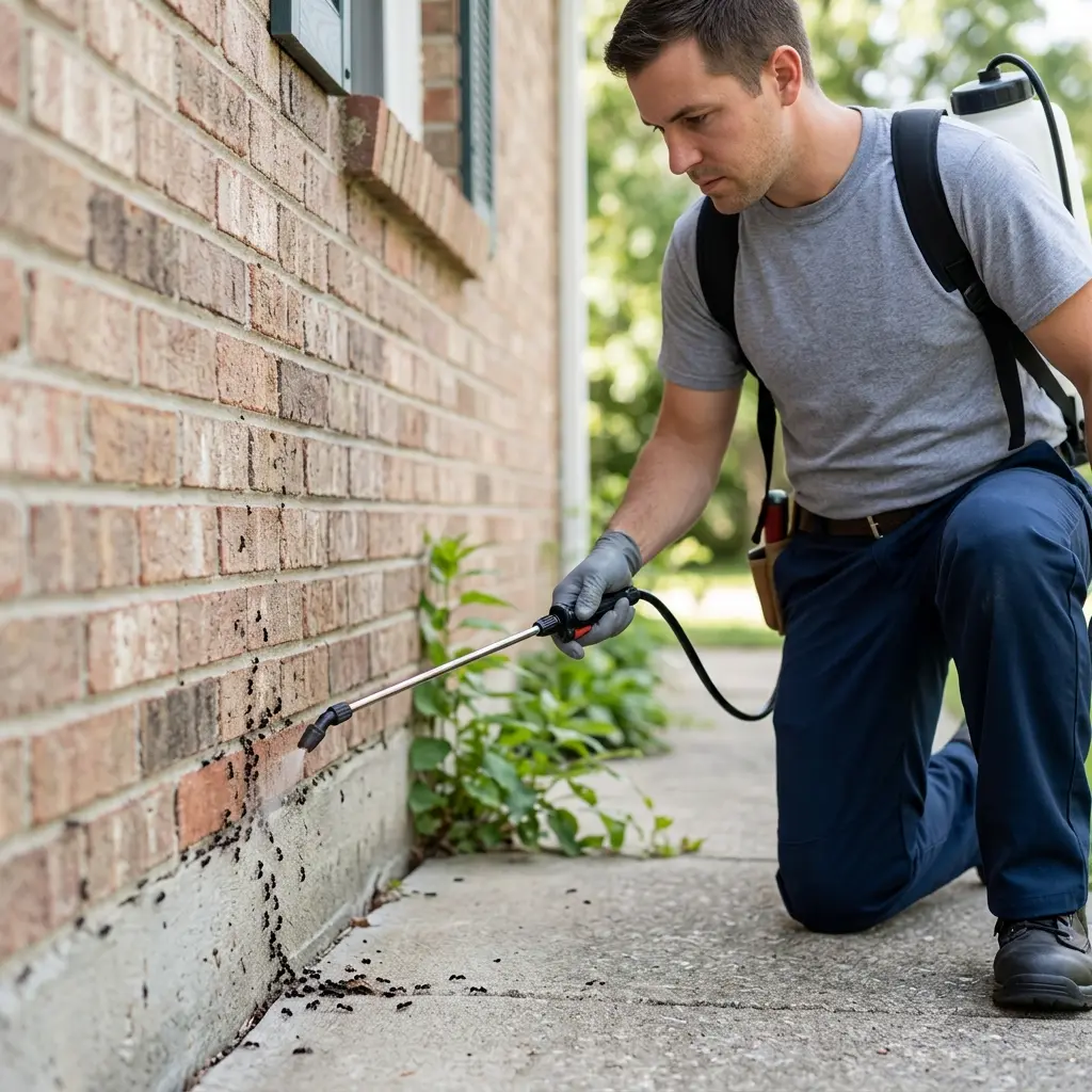 Comment nous traitons vos infestations de fourmis