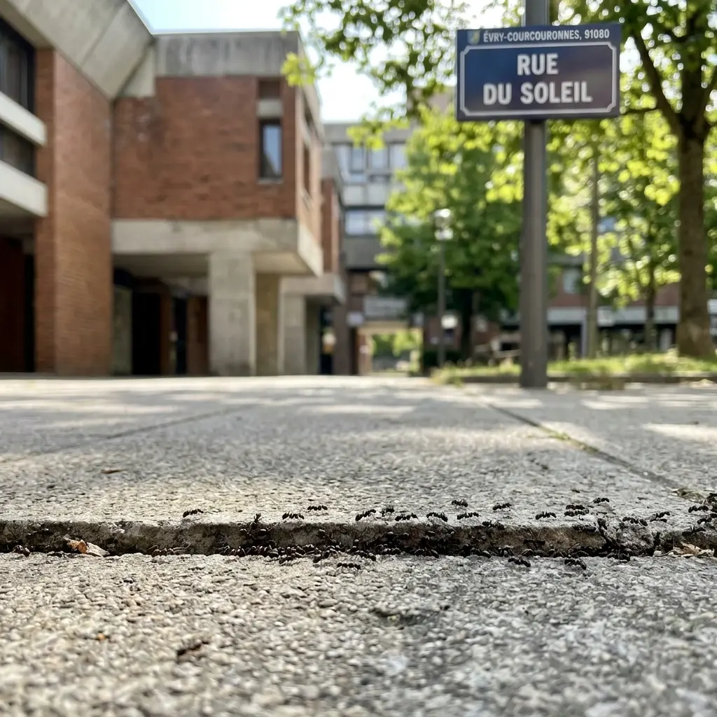 Pourquoi nous choisir pour vos fourmis à Évry-Courcouronnes ?